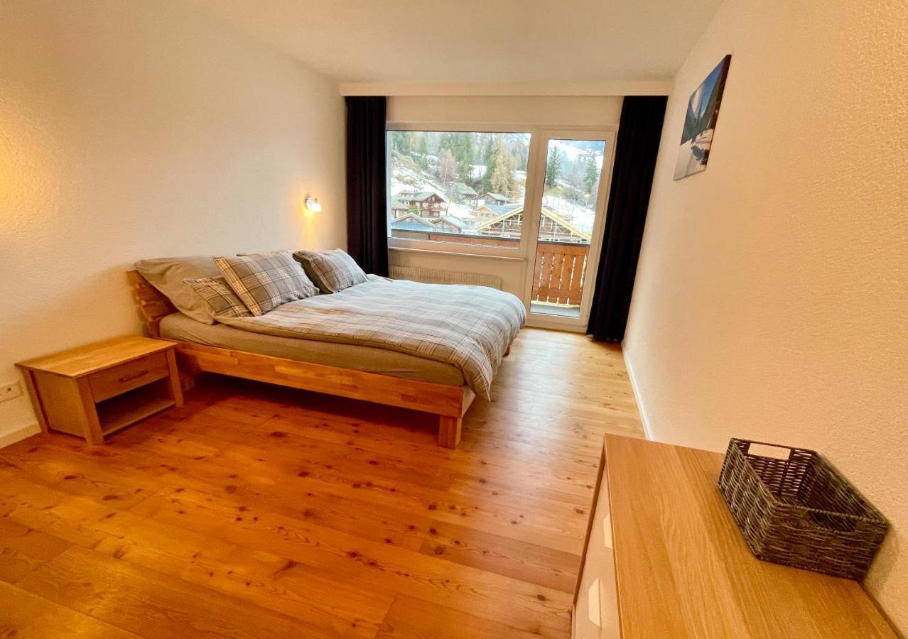 Mountain Lodge Grächen Extérieur photo