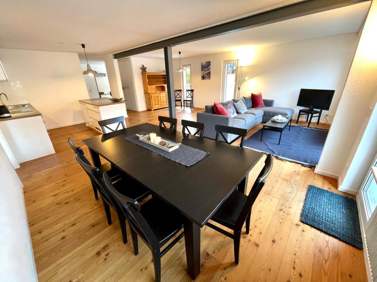 Mountain Lodge Grächen Extérieur photo
