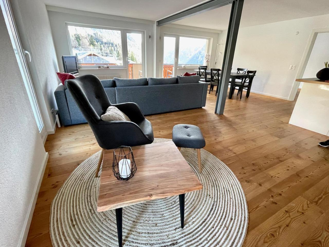 Mountain Lodge Grächen Extérieur photo